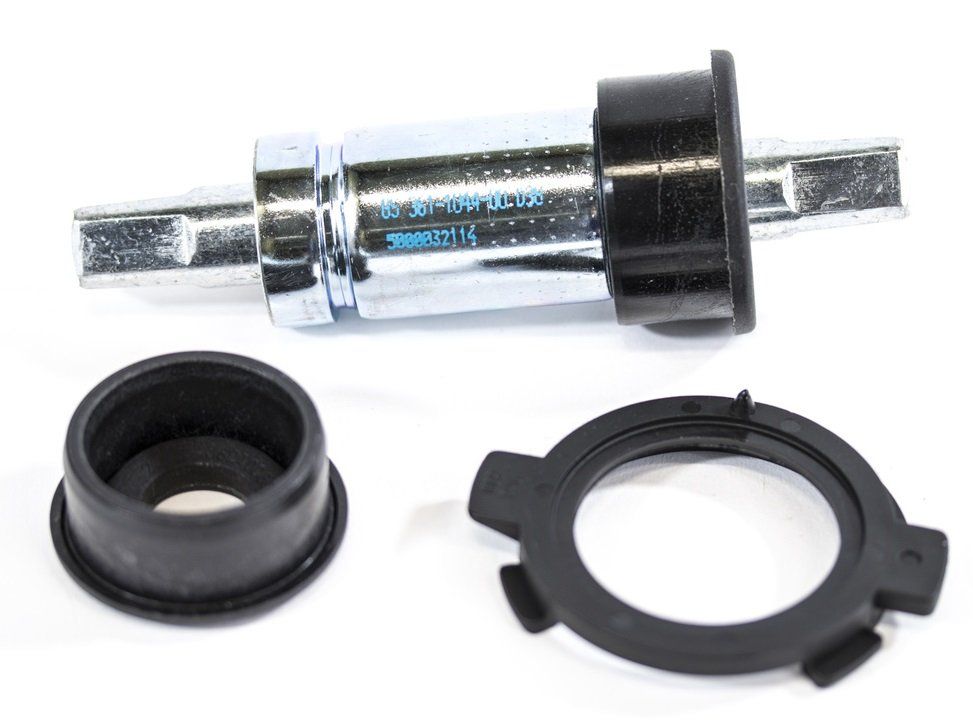 Unknown Bracket unit Bajonet 128 mm met kettingkastbevesti (8717118489642)