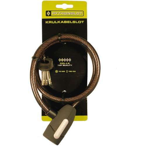 Python kabelslot 10x150 antraciet (8717729482773)