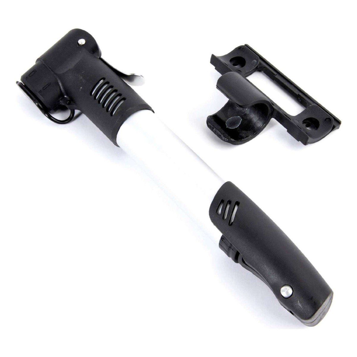 Mirage Mini pomp dualhead met frameklem uni zilver (8718836200847)