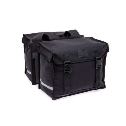 New Looxs fietstas dubbel Camping zwart 66L (8714827985892)