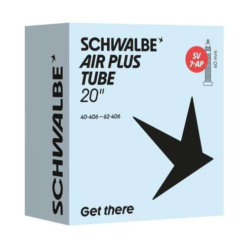 Schwalbe bnb SV7 Air Plus 20 inch 40/62-406 fv 40m (4026495933629)