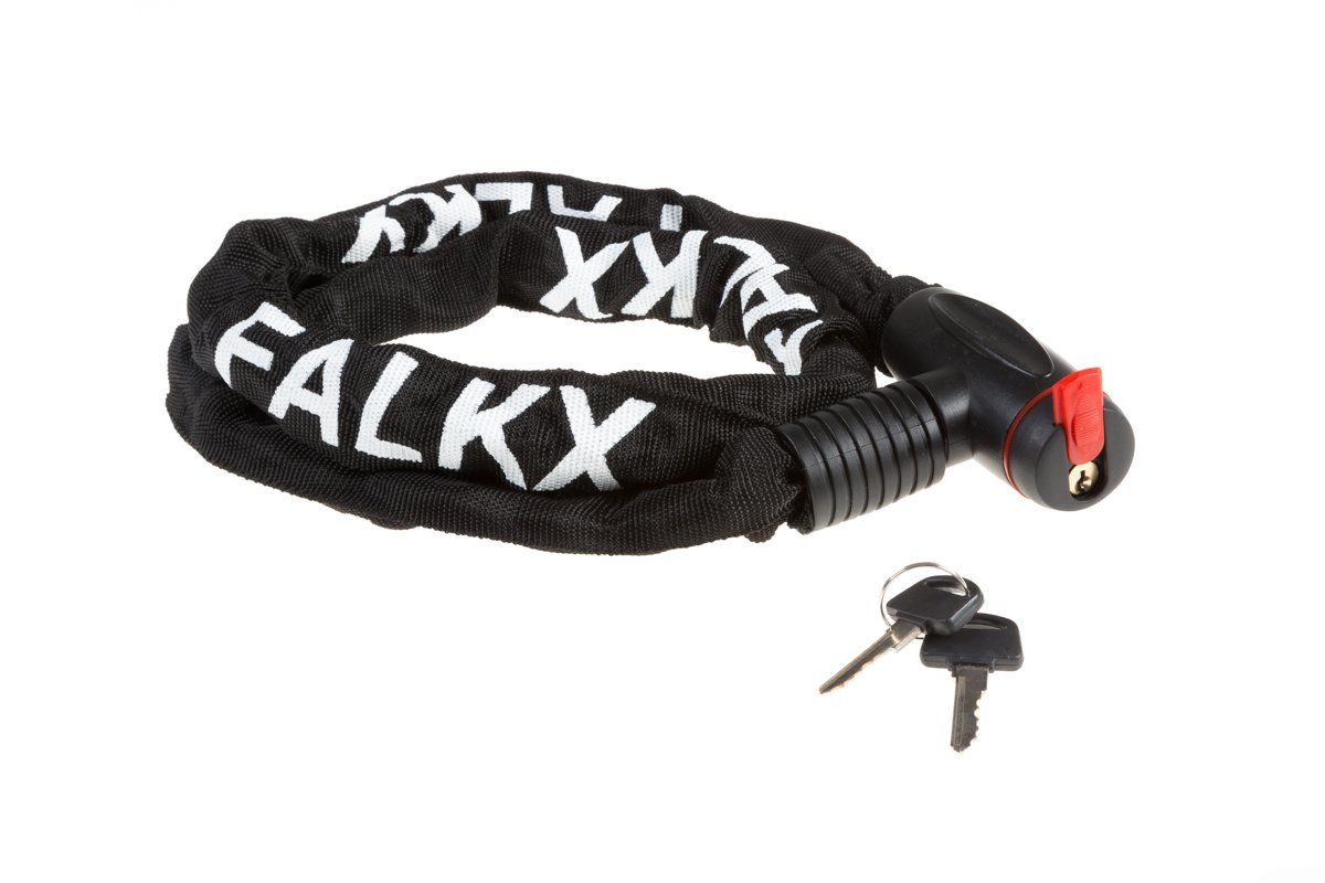 FA0901B Falkx Slot ketting zwart 6x1200 (8718347837969)