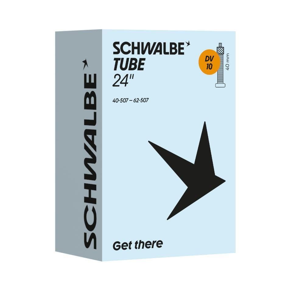 SCHWALBE Binnenband "Nr. 10"Blitzventiel (DV), 40 (4026495930383)