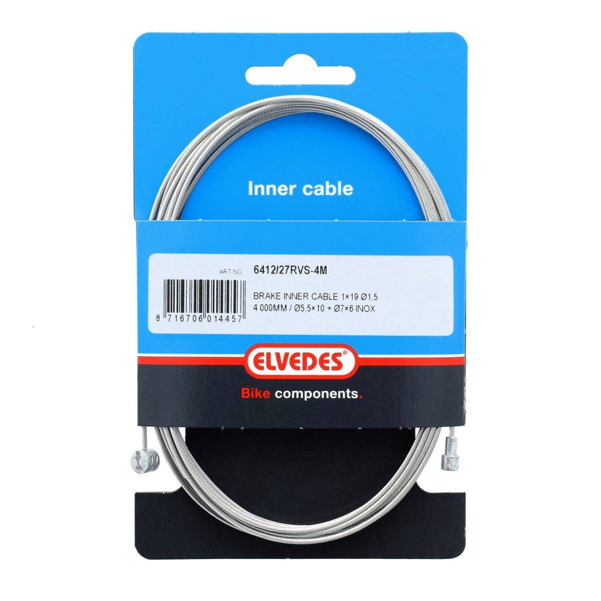 Binnenkabel Elvedes tandem peer/ton (8716706014457)