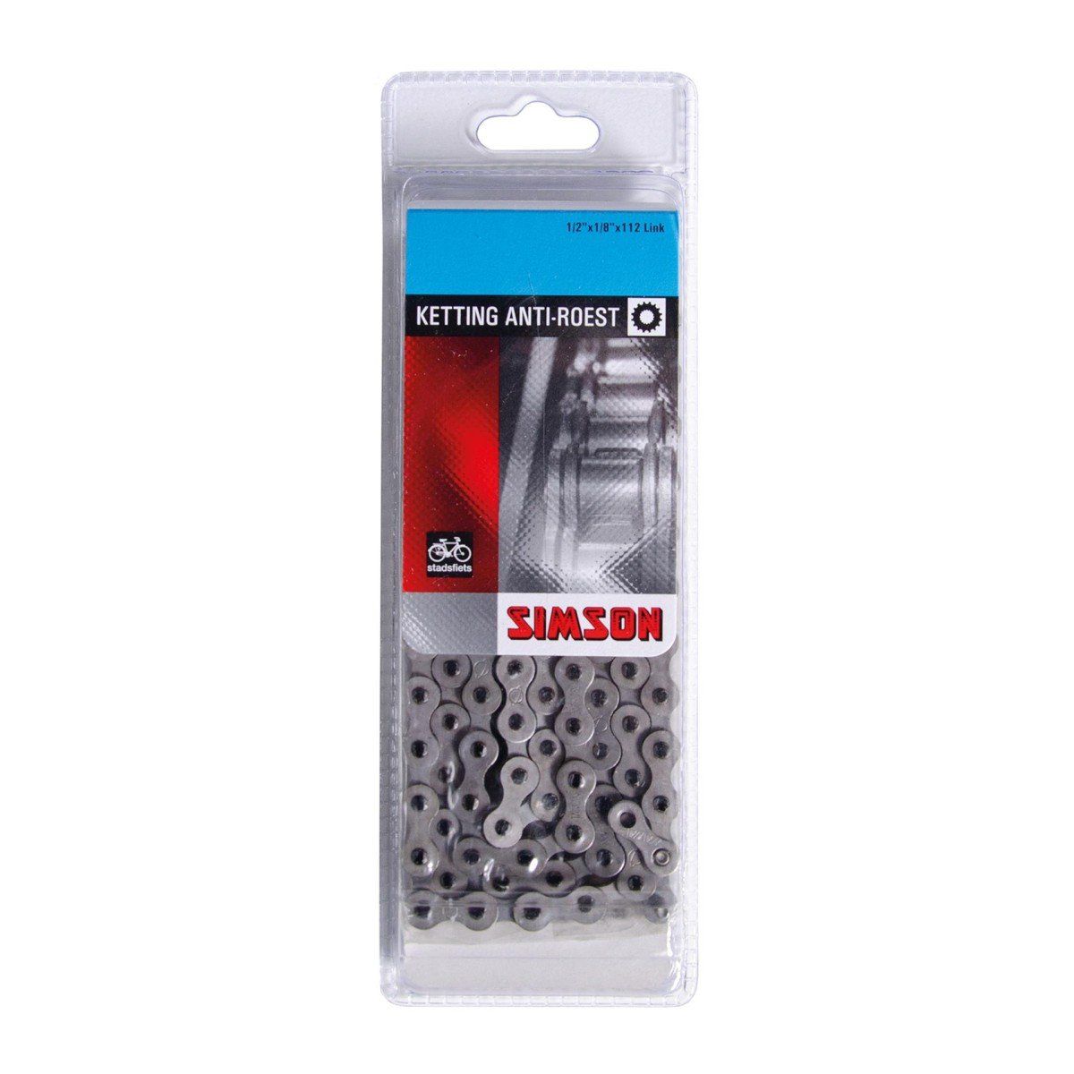 Ketting Simson anti roest voor terugtraprem (8711646203725)