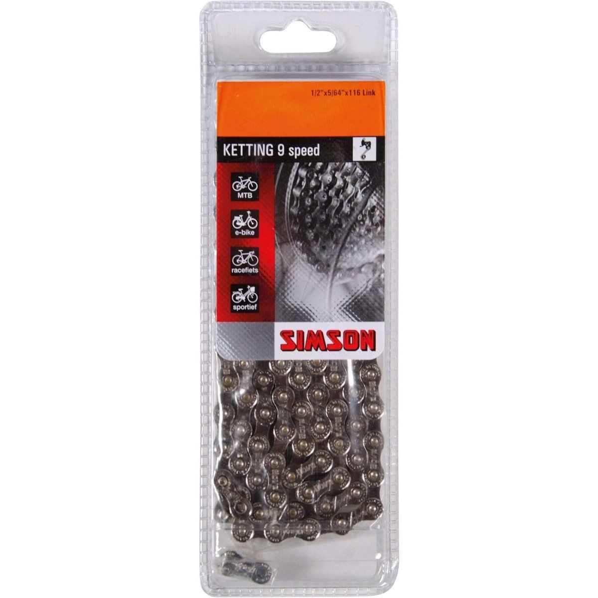 Simson ketting Derailleur 920 (8711646203756)