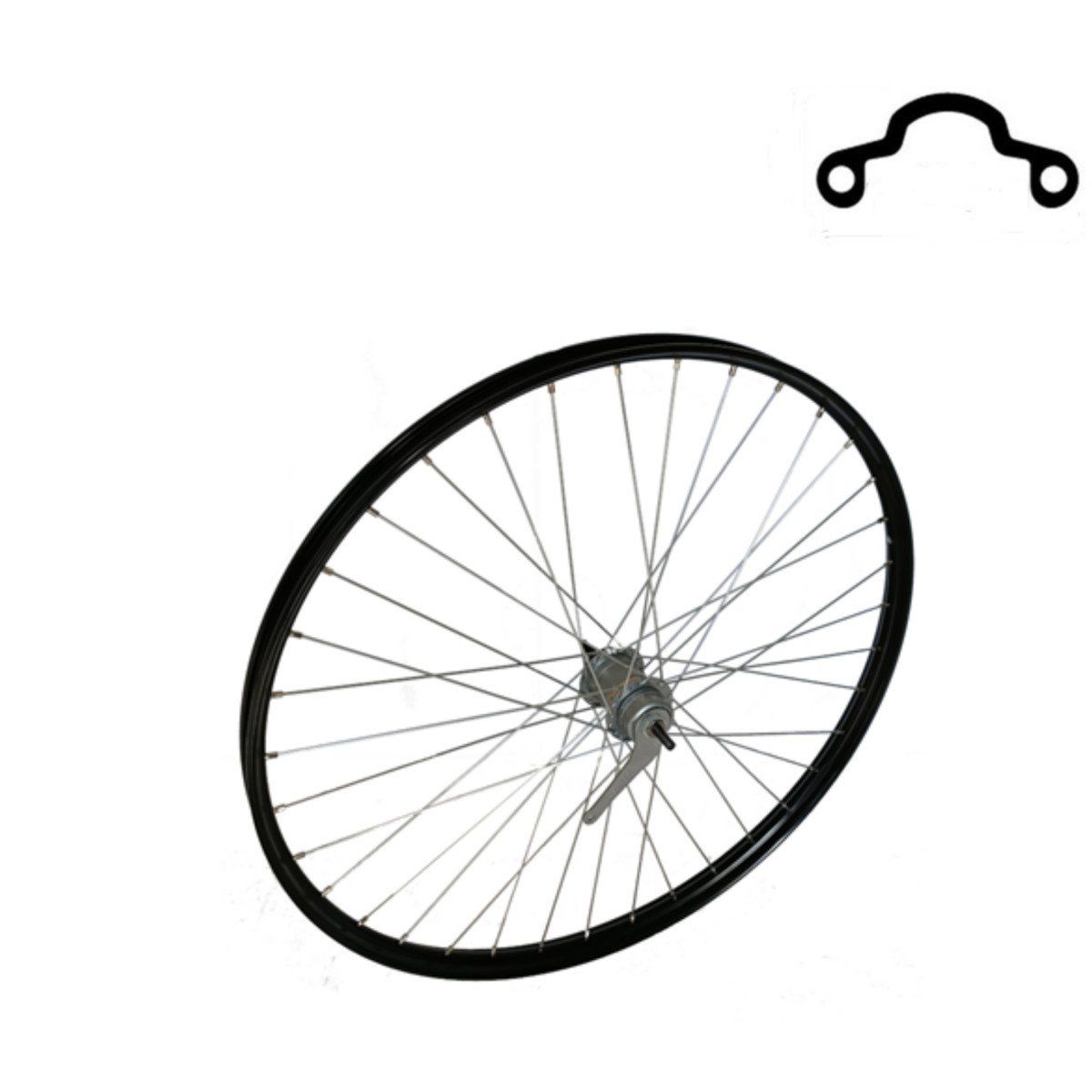 Falkx Achterwiel 28x1 1/2 Shimano Nexus 3 remnaaf (8719638631174)