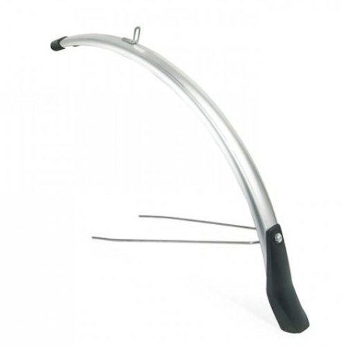 Eurofender EF spatbord voor Snello 28 51mm zilver (8201304512806)