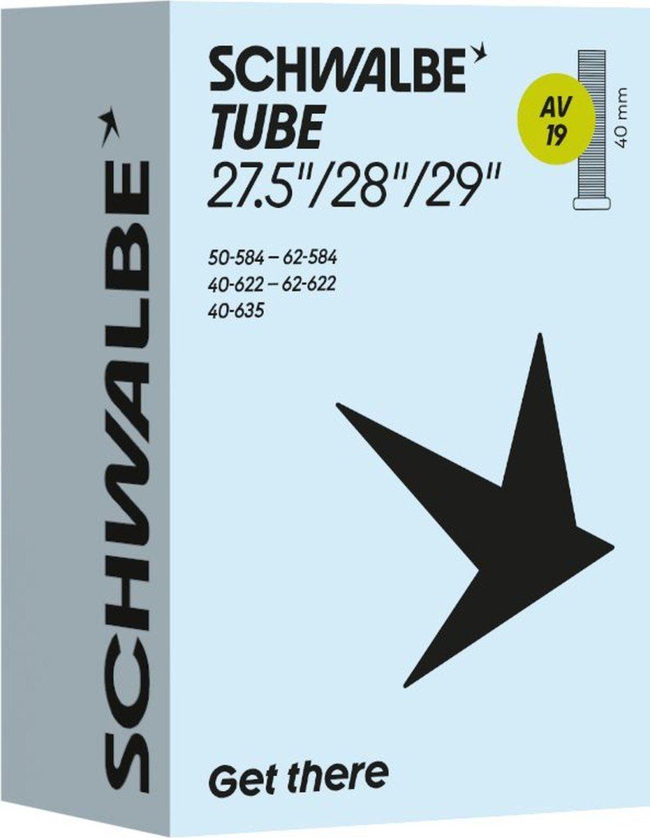 SCHWALBE Binnenband "Nr. 19"Schraderklep (AV), 40 (4026495929387)