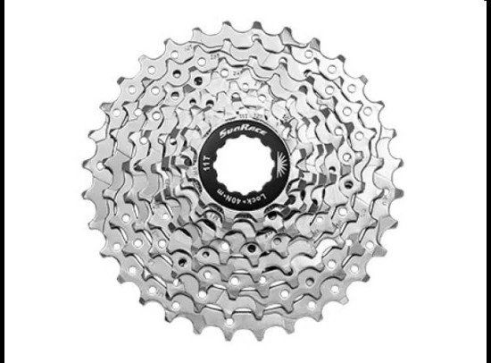 SunRace Cassette "CSM969AU"11-12-14-16-18-21-24-28 (4710944242003)