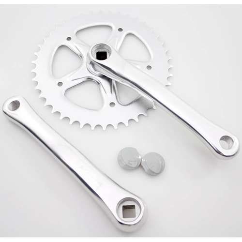 Unbranded Crankstel 42t 170 zilver (8716637017435)