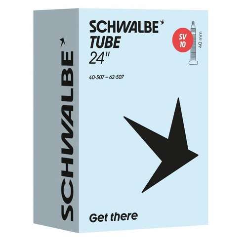 SCHWALBE Binnenband "Nr. 10"Sclaverand ventiel (SV (4026495931243)