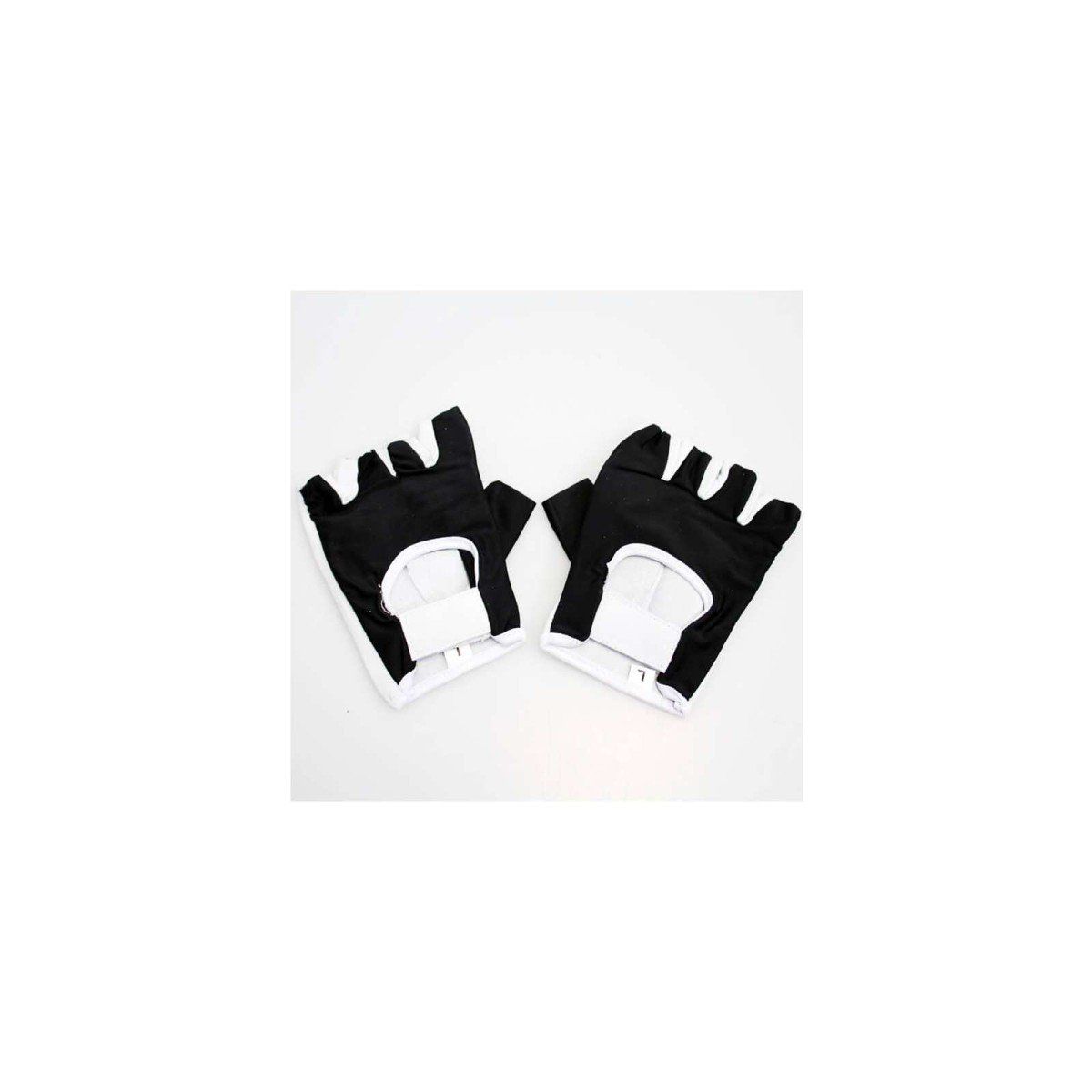 Unknown racehandschoenen lycra L zw (8716637012737)