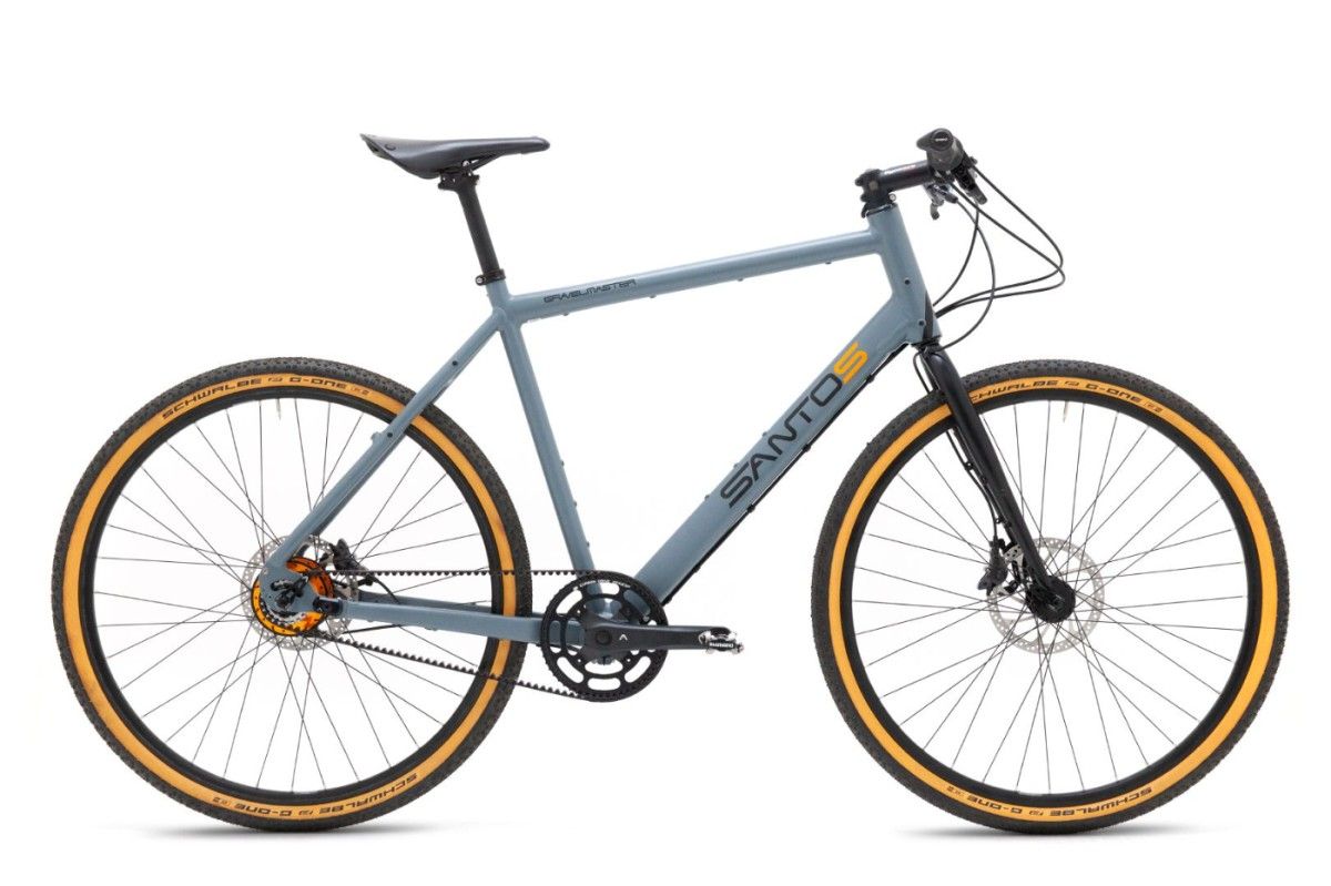 Santos GRAVELMASTER, STONE GREY (1000000150414)