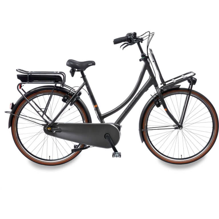 CORTINA E-U4 Transport, Eclips Black Matt (8719461040631)