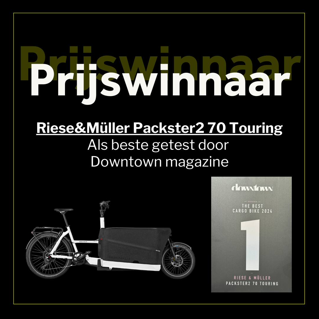 Riese&Müller packster2 70 Touring als beste uit de test