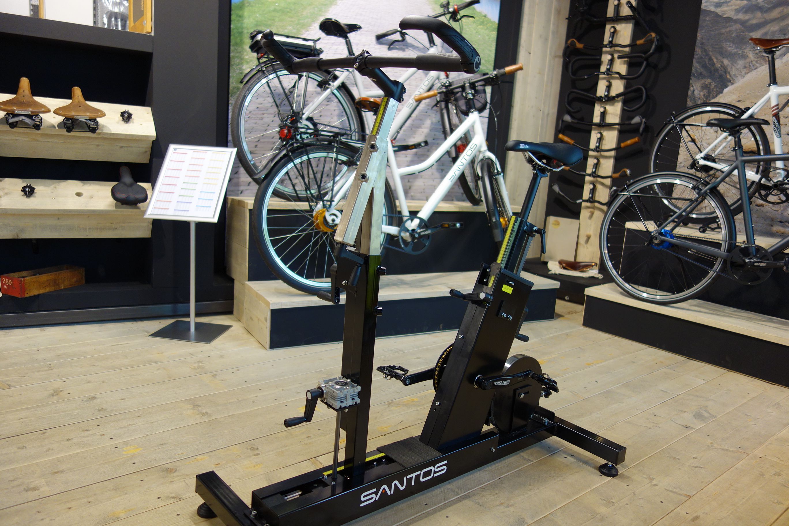 Santos pasfiets