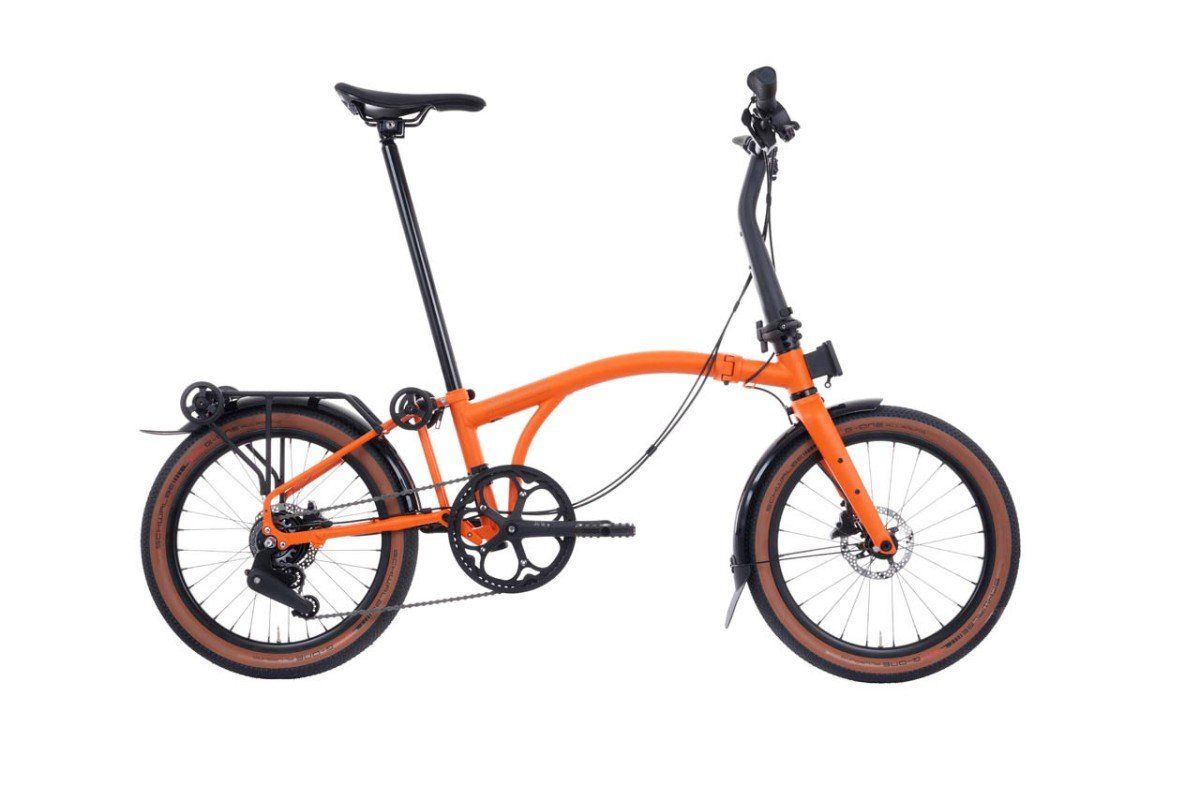 Brompton Demo G Line Adventure Orange M 2025 (28R066B06COGRQ0FW0050620BB6600)