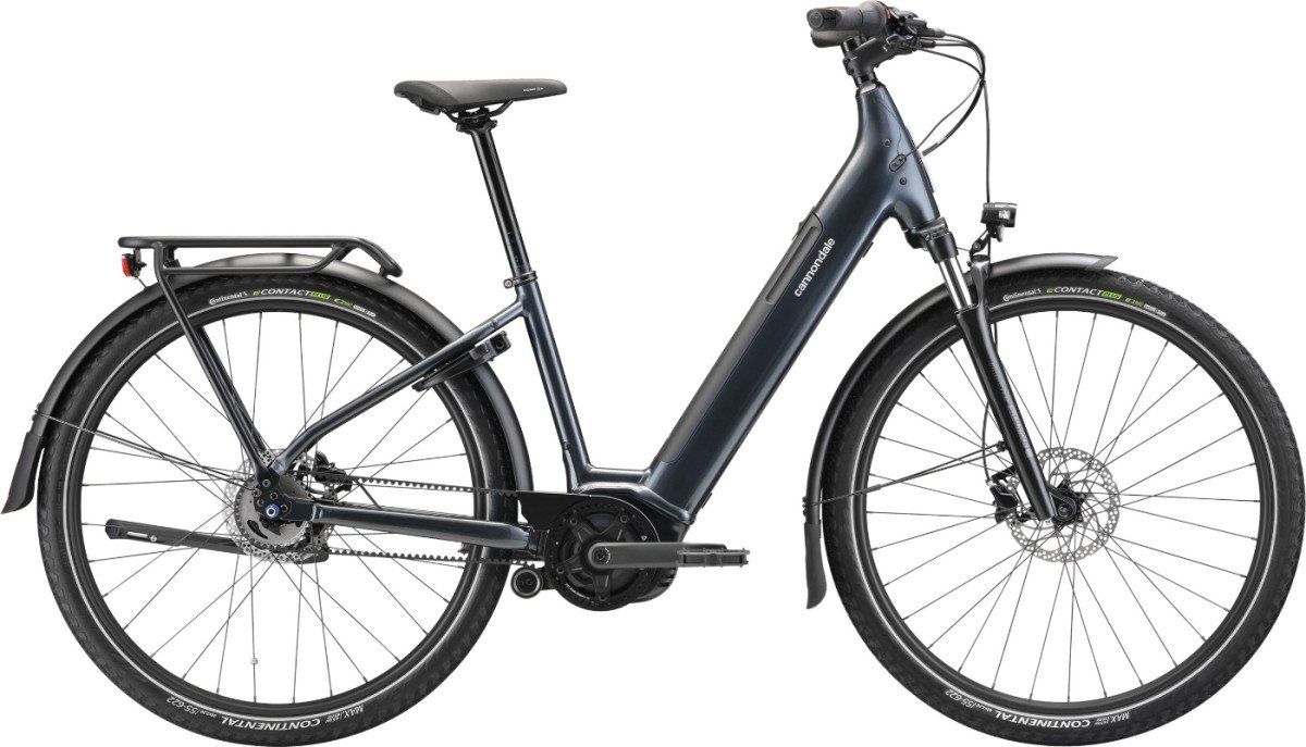 Cannondale Mavaro Neo 4 Lage instap blauw LG 2025 (C64185U20LG)