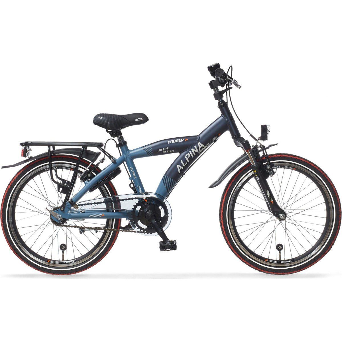 ALPINA Geen JONGENS Stone Blue Matt - Navy Blue Ma 31cm 2023 (8719461050043)
