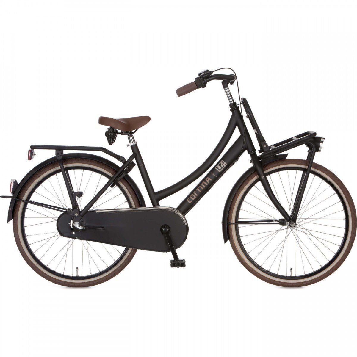 CORTINA U4 Transport mini MEISJES Jet Black Matt 42cm 2024 (8719461036054)