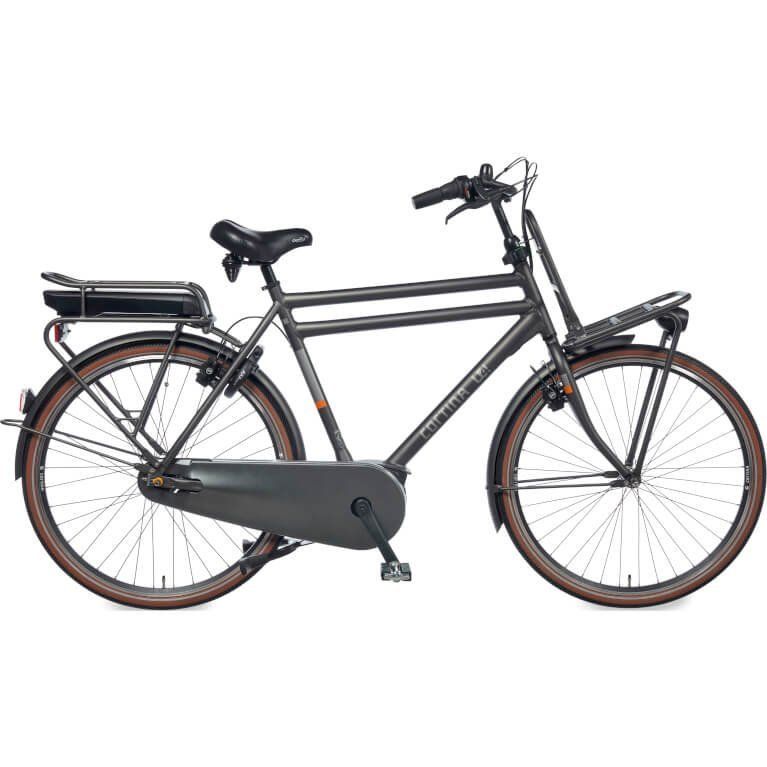 CORTINA E-U4 Transport Heren Eclips Black Matt 65cm 2023 (8719461040679)