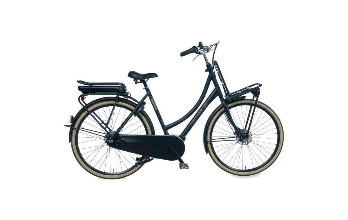 CORTINA E-U4 Transport DAMES Jet Black Matt 61cm 2023 (8719461041096)