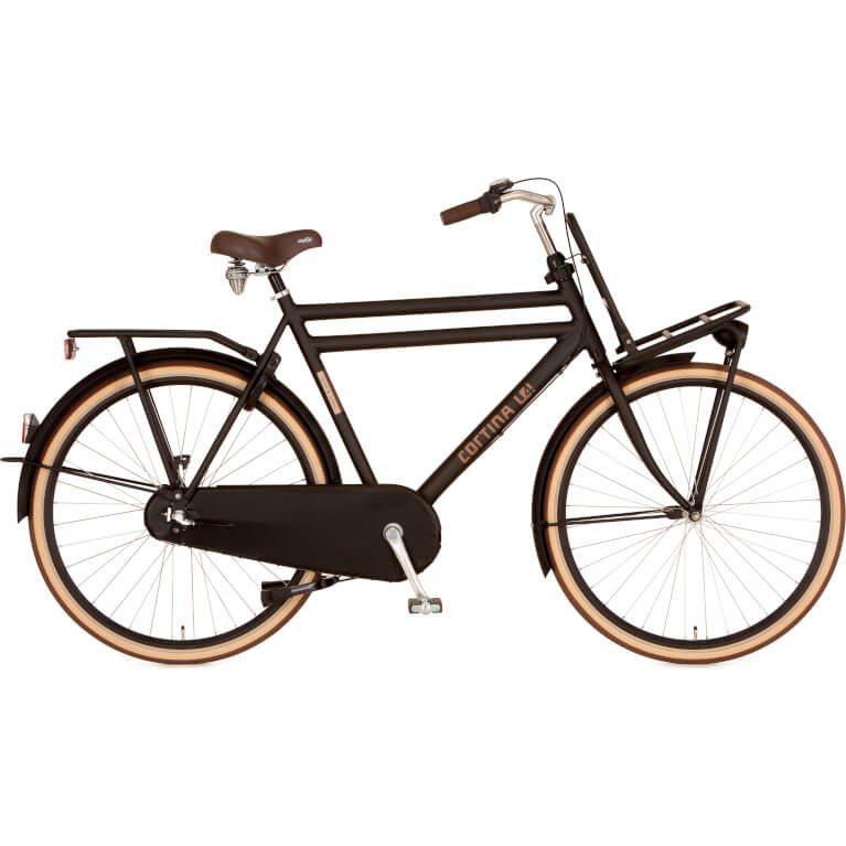 CORTINA Fiets Cortina U4 H56 HEREN Zwart 56cm 2024 (8719461036023)