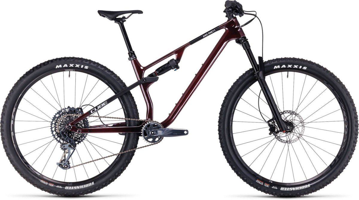 CUBE AMS ONE11 C:68X PRO 29 Heren Liquidred/Carbon L L 2024 (4054571405685)