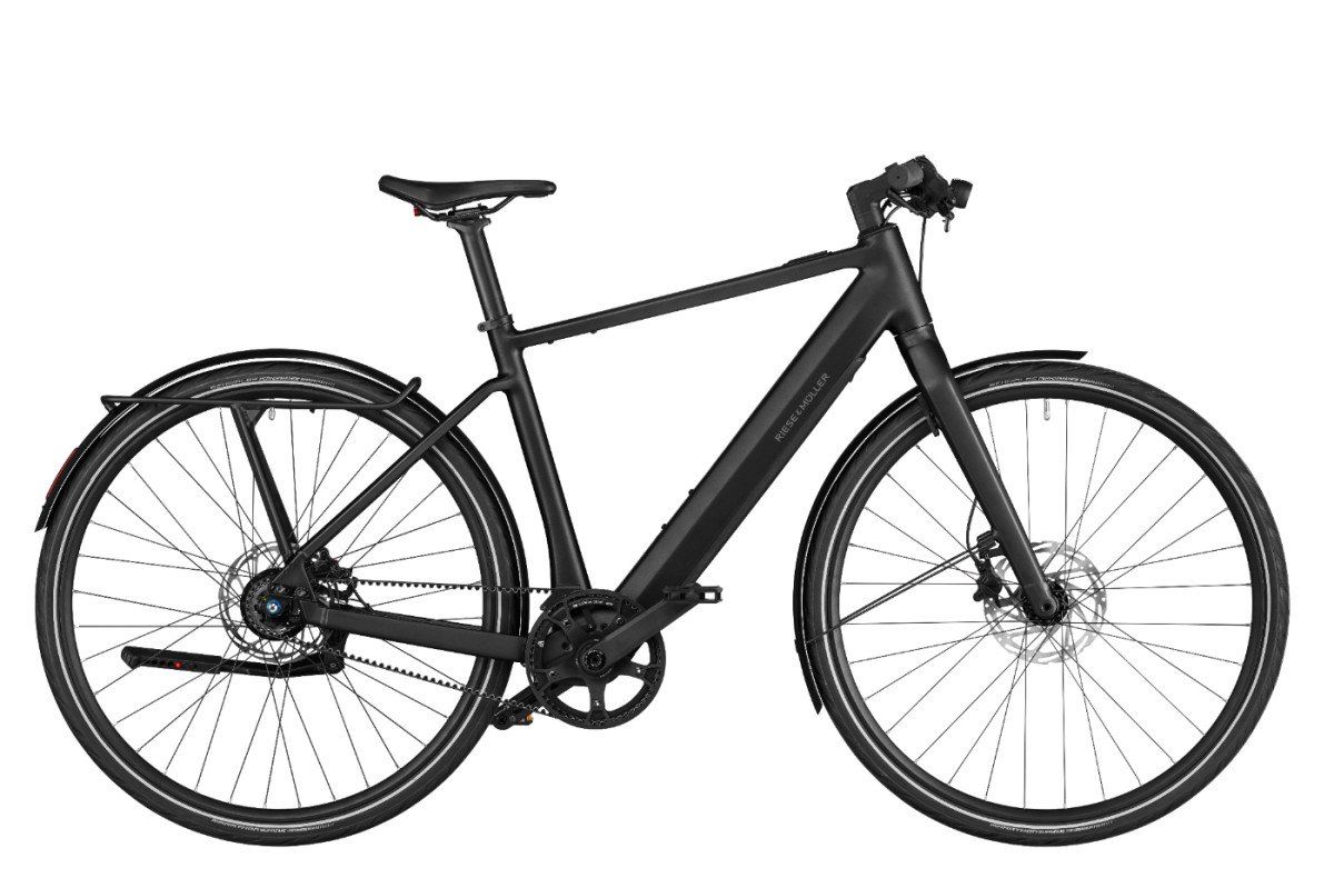 Riese & Müller UBN Five Silent Heren black matt 51cm 2025 (F00871)