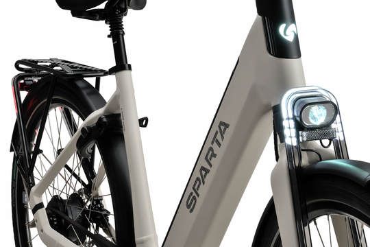 SPARTA A-Shine Energy DAMES DOVER WHITE MATTE 53cm 2024 (8713568499293)
