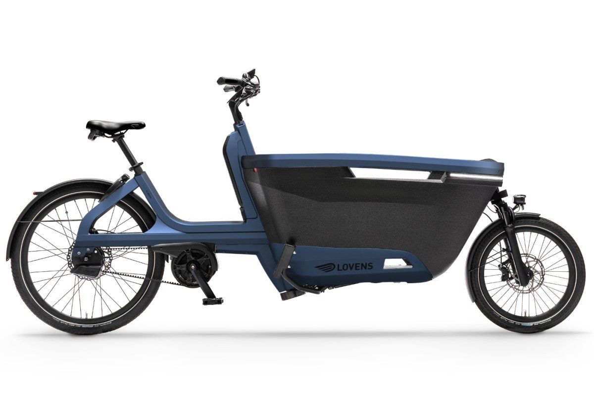 LOVENS Explorer S75+ Limited Edition Indigo 545Wh Indigo 54 cm 52cm 2025 (8719812010443)