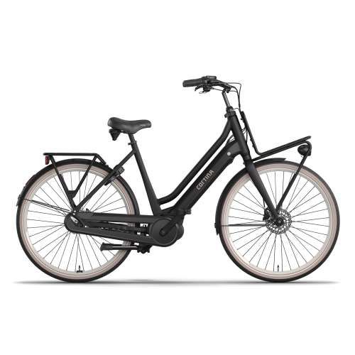 CORTINA Transport DAMES Jet Black Matt 52cm 2025 (8719461060936)
