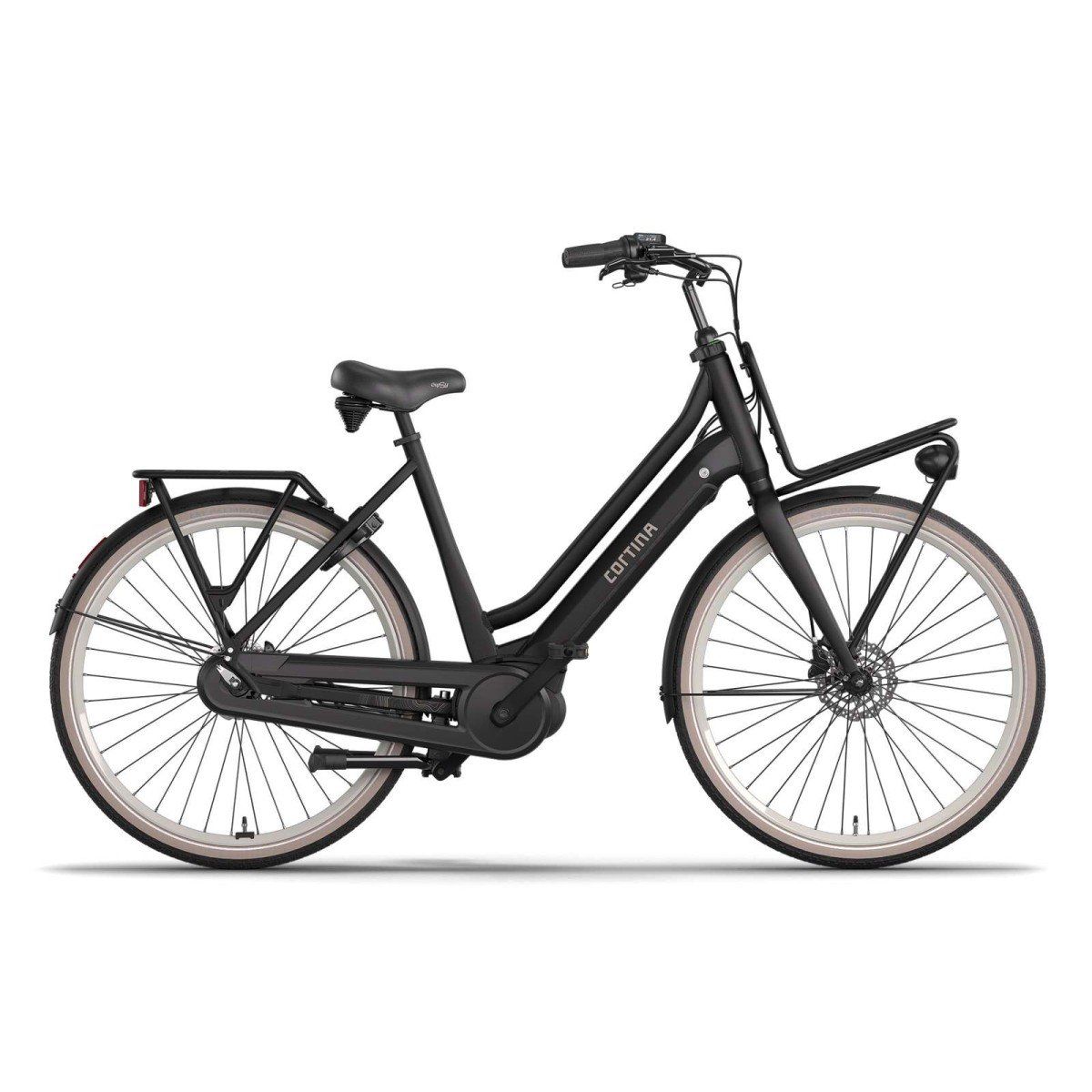 CORTINA Transport DAMES Jet Black Matt 57cm 2025 (8719461060943)
