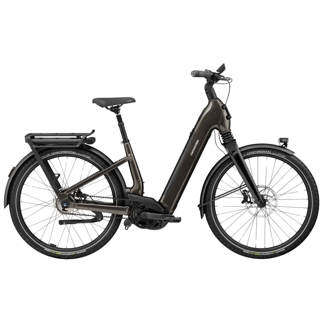 Cannondale Mavaro 2 Low StepThru Dames Black LG L 2025 (0884603980217)