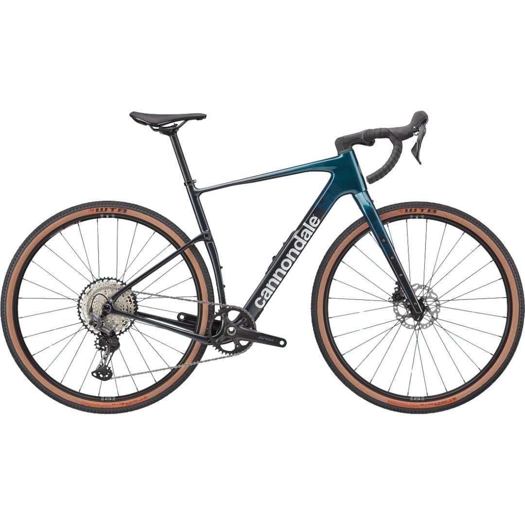 Cannondale Topstone Carbon 3 GRX-1x Deep Teal 58cm 2025 (0196870277137)