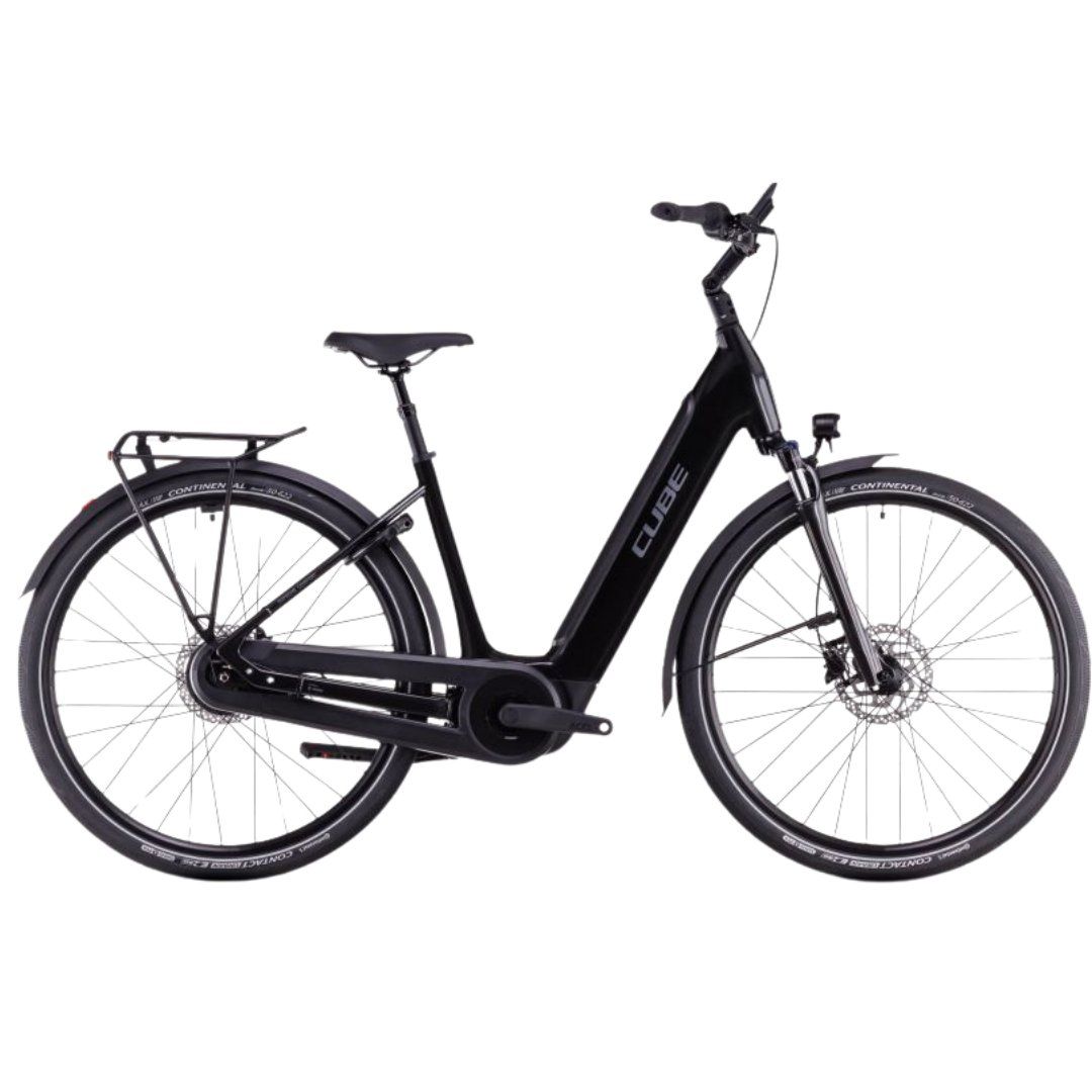 CUBE SUPREME HYBRID COMFORT PRO 500 Lageinstap Grey/lunar EE50 EE50 2025 (4054571464057)