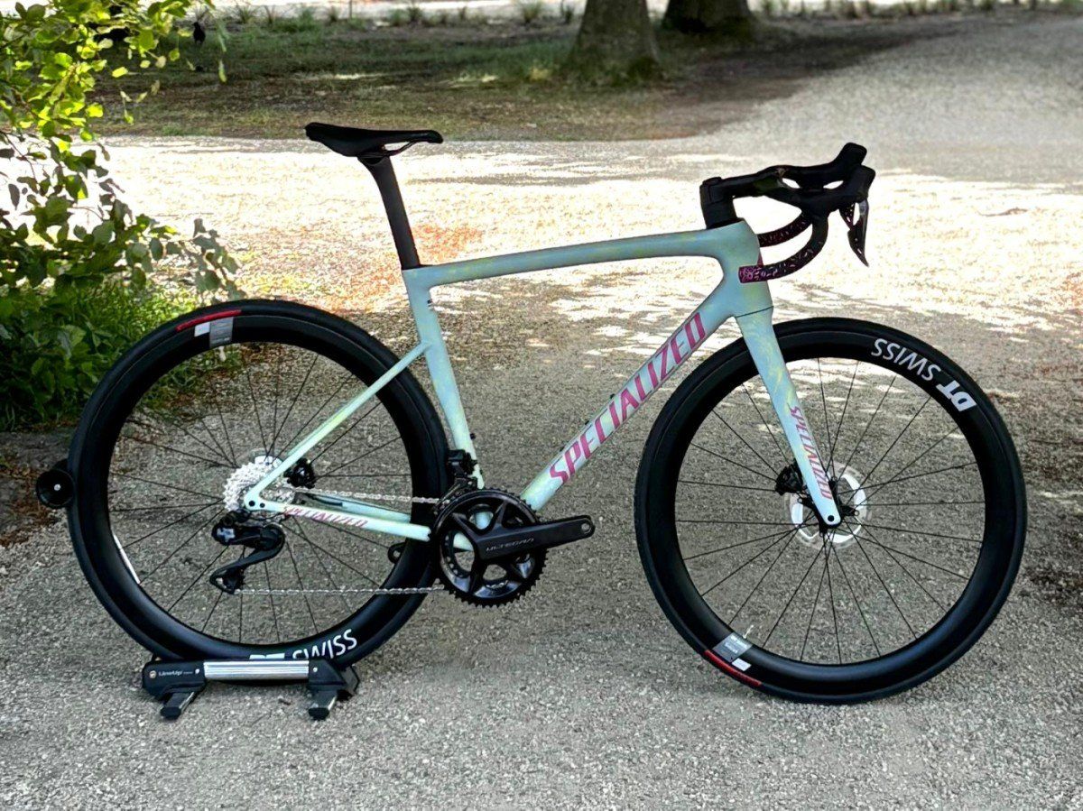 Specialized Tarmac SL8 Heren Satin Ion Metallic 56 2025 (0196625191374)
