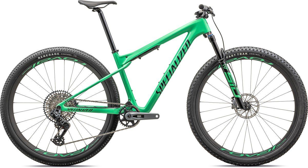 Specialized Epic Wc Expert Egrn/fstgrn/prl S Egrn/fstgrn/prl S 2024 (0888818871476)