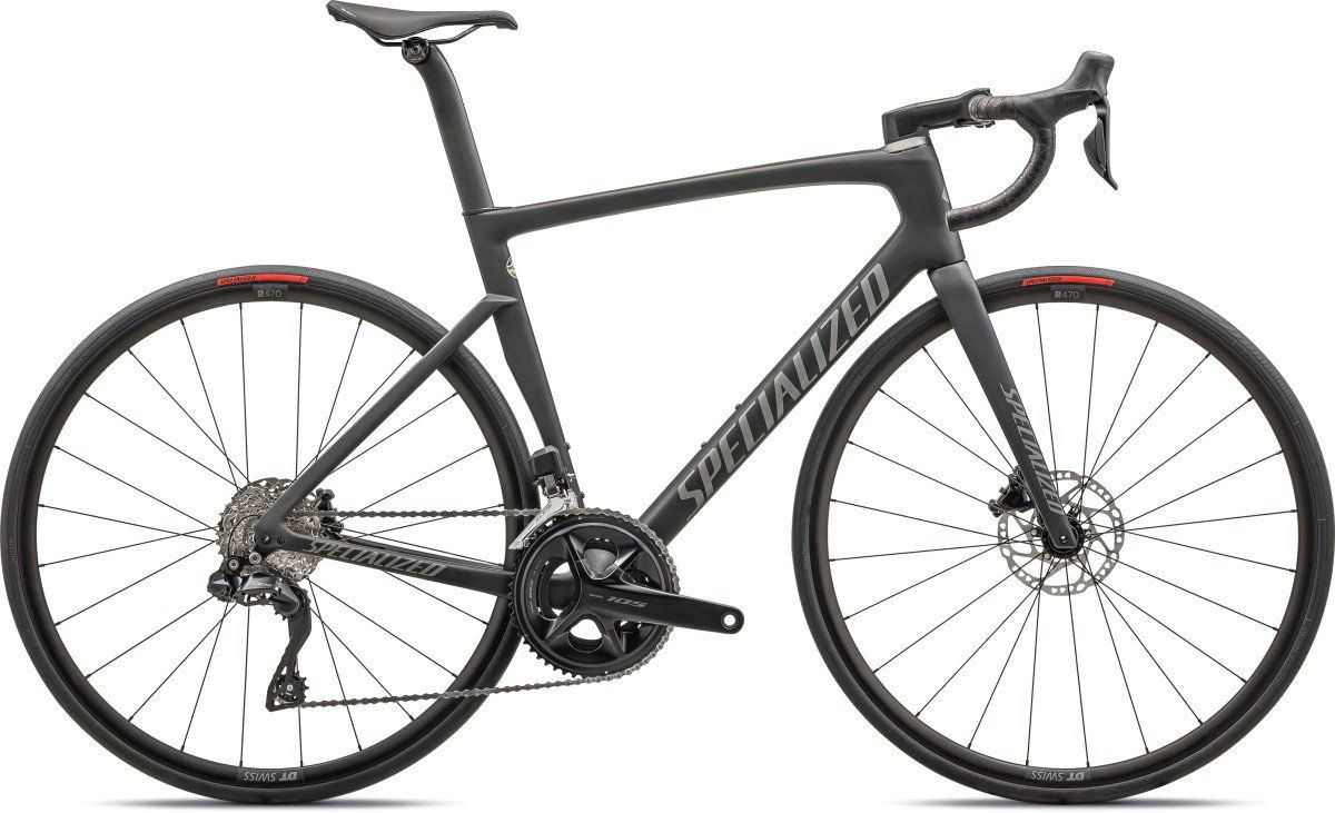 Specialized Tarmac Sl7 Comp Obsd/smk 61 Obsidian/smoke 61 2025 (0196625162015)