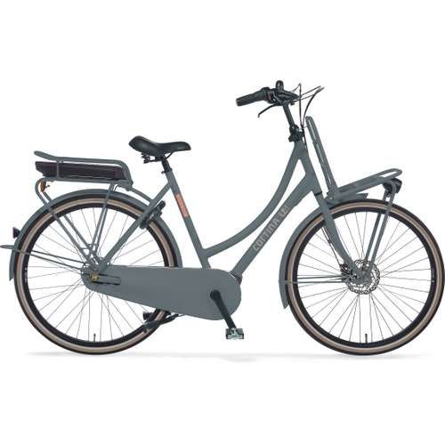 CORTINA E-U4 Transport DAMES Mouse Grey Matt 61cm 2025 (8719461051958)