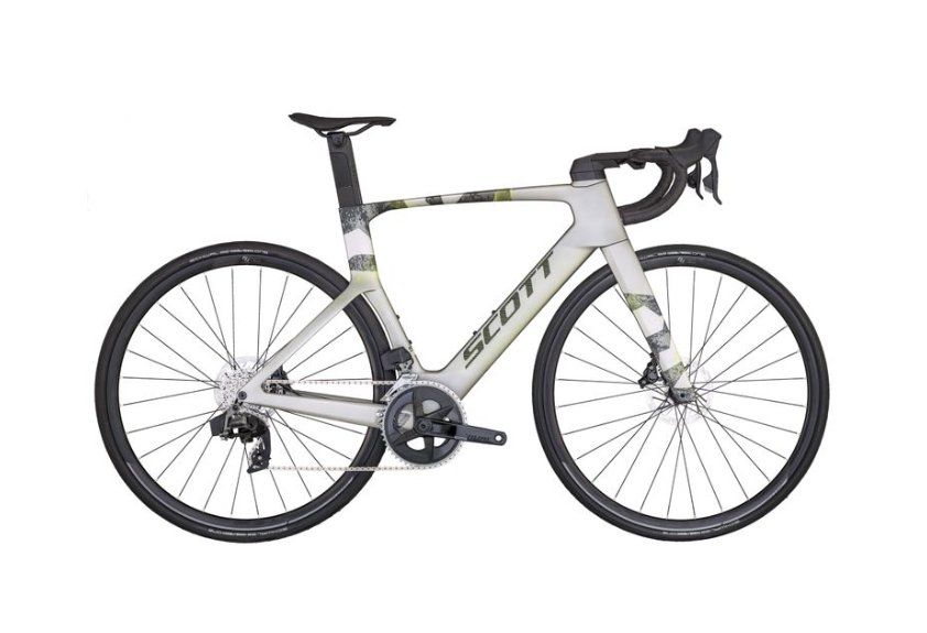 Scott foil rc 30 wit xl 2024 (F.64732)