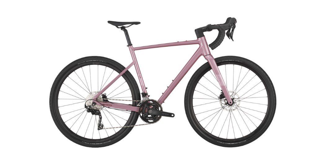 Scott Speedster Gravel 30 Bike Heren ash pink M 2025 (7616185220206)