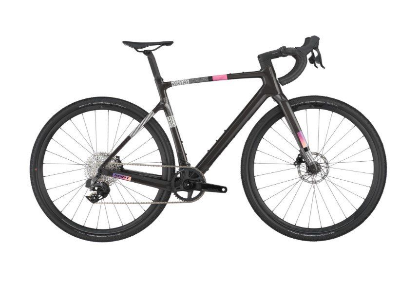 Scott Addict Gravel 30 carbon black XL 2025 (7616185210450)