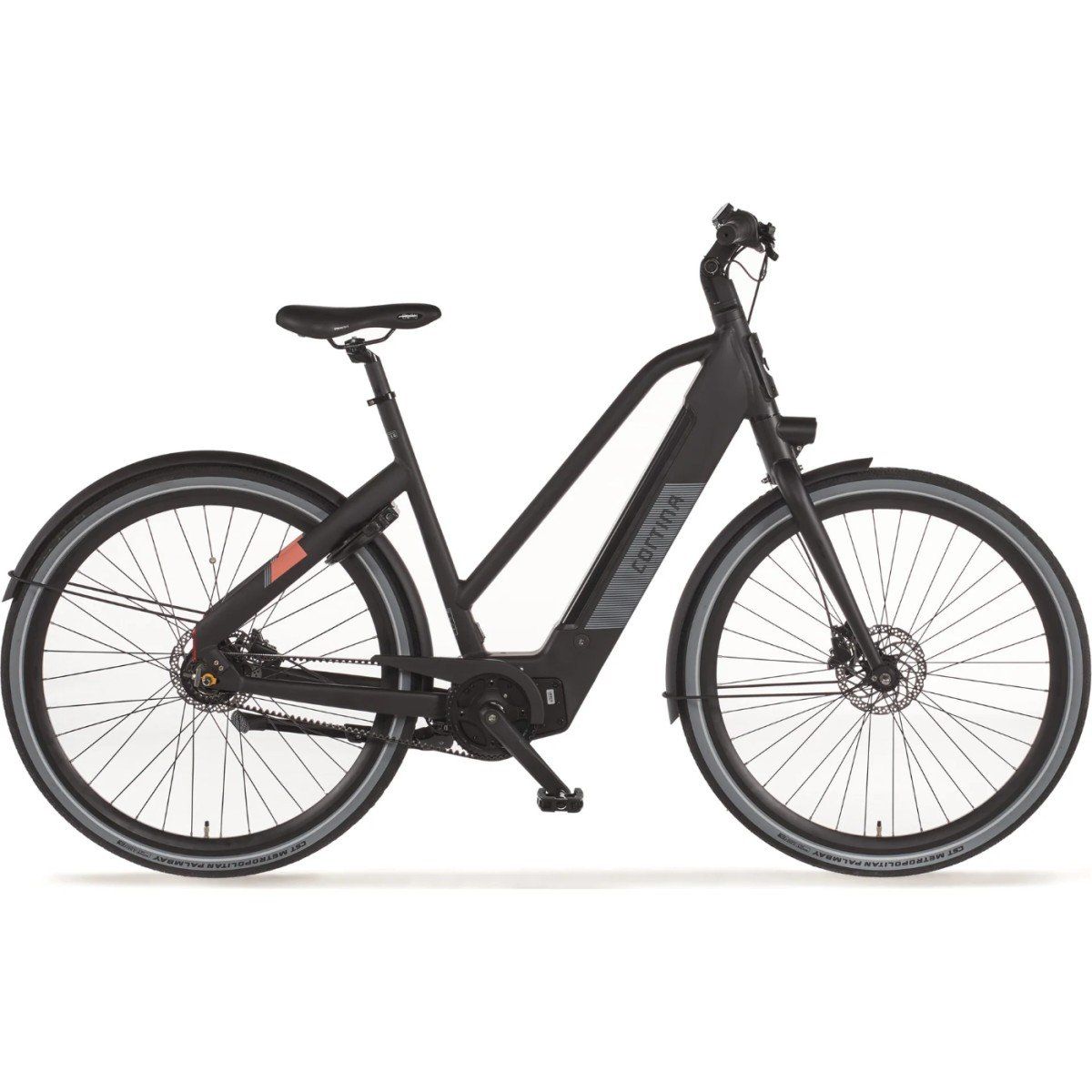 CORTINA Fiets Cortina E-Blau D50 Dames Zwart 50cm 2023 (87194610471282262.00)