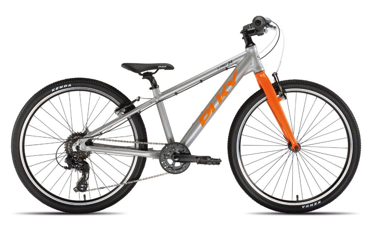 Puky LS Pro 24 Jongens ALU/Orange 24 inch 2023 (1000000158526)