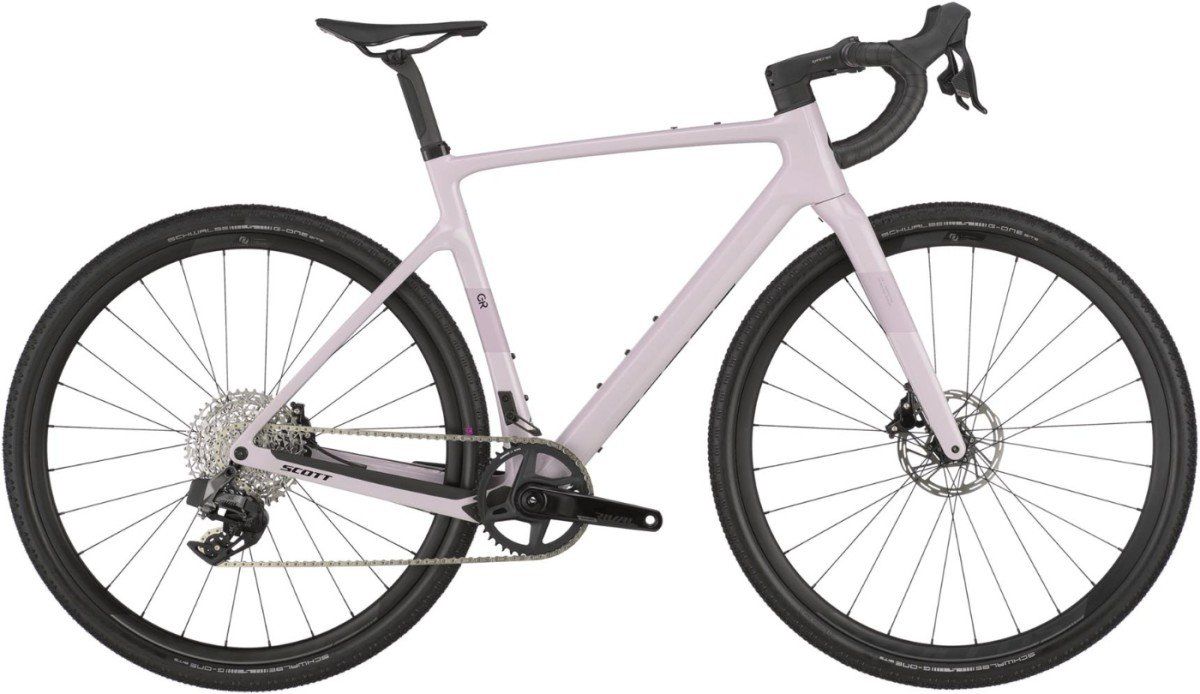 Scott Addict Gravel 30 Heren hushed pink M 2025 (7616185210498)