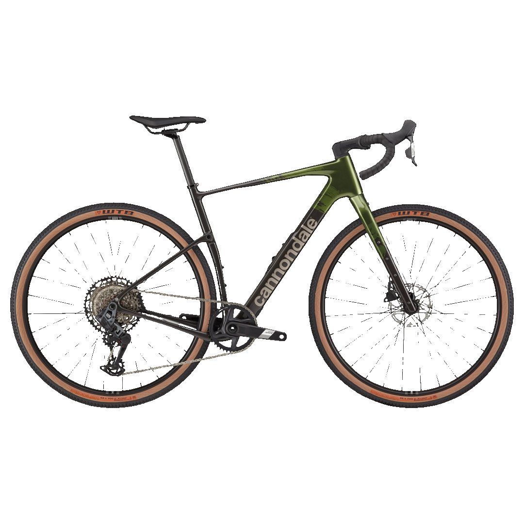 Cannondale Topstone Carbon 2 AXS Spruce Green 58cm 2025 (0196870276956)