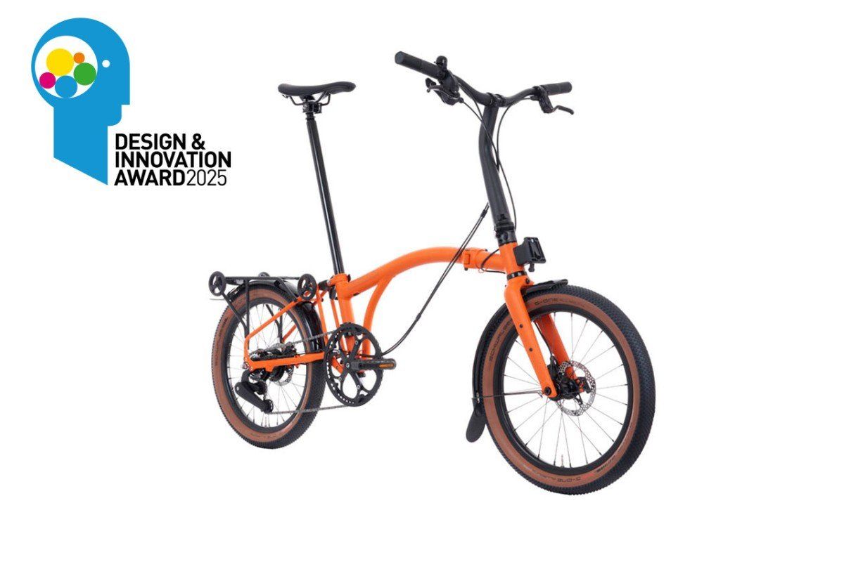 Brompton G Line with Roller Frame Adventure Orange M 2025 (5053099098026)