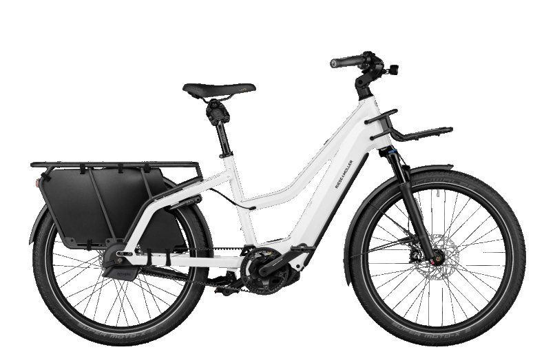Riese & Müller Multicharger Mixte GT Vario 750 Dames Wit 51cm 2023 (F00988)